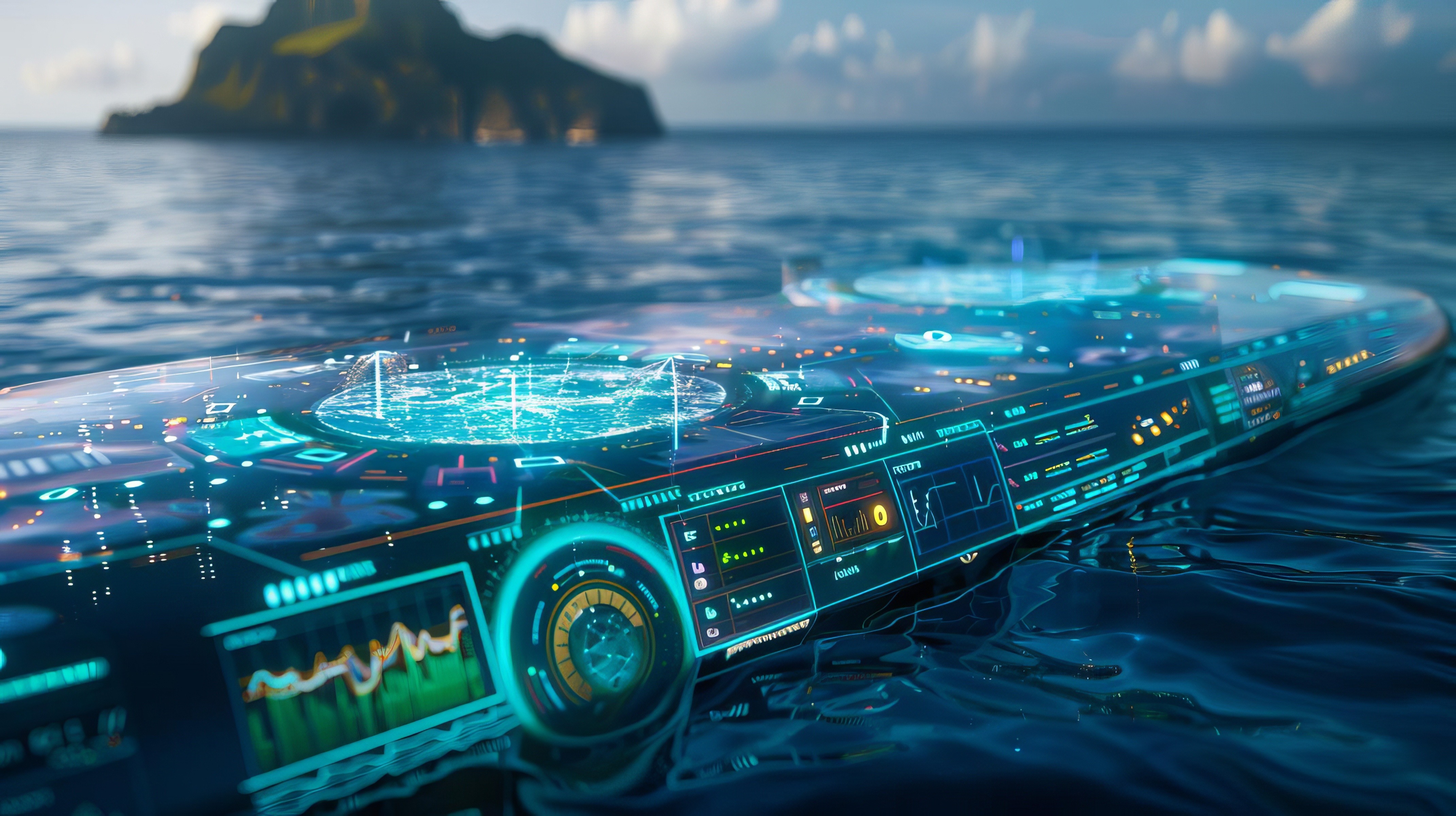 MotionInfo Virtual Buoy AIS technology