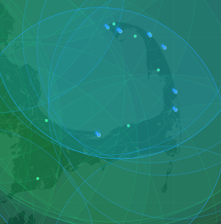 MotionInfo Cape Cod Bay AIS installations